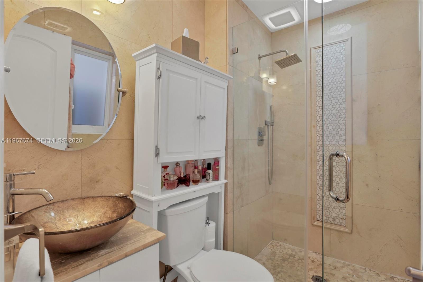 1901 Southwest 90th Avenue Miami, FL 33165 - Photo 12 of 25 a bathroom with a sink toilet and shower