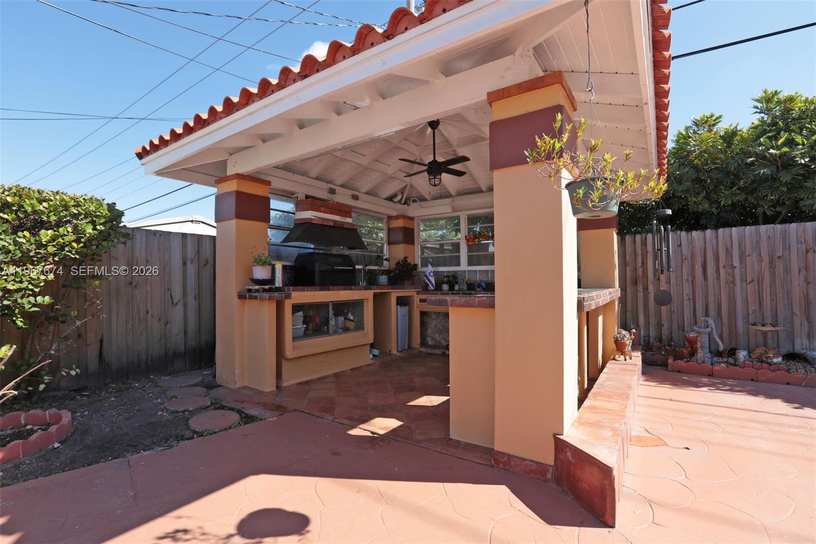 1901 Southwest 90th Avenue Miami, FL 33165 - Photo 19 of 25 a view of a porch