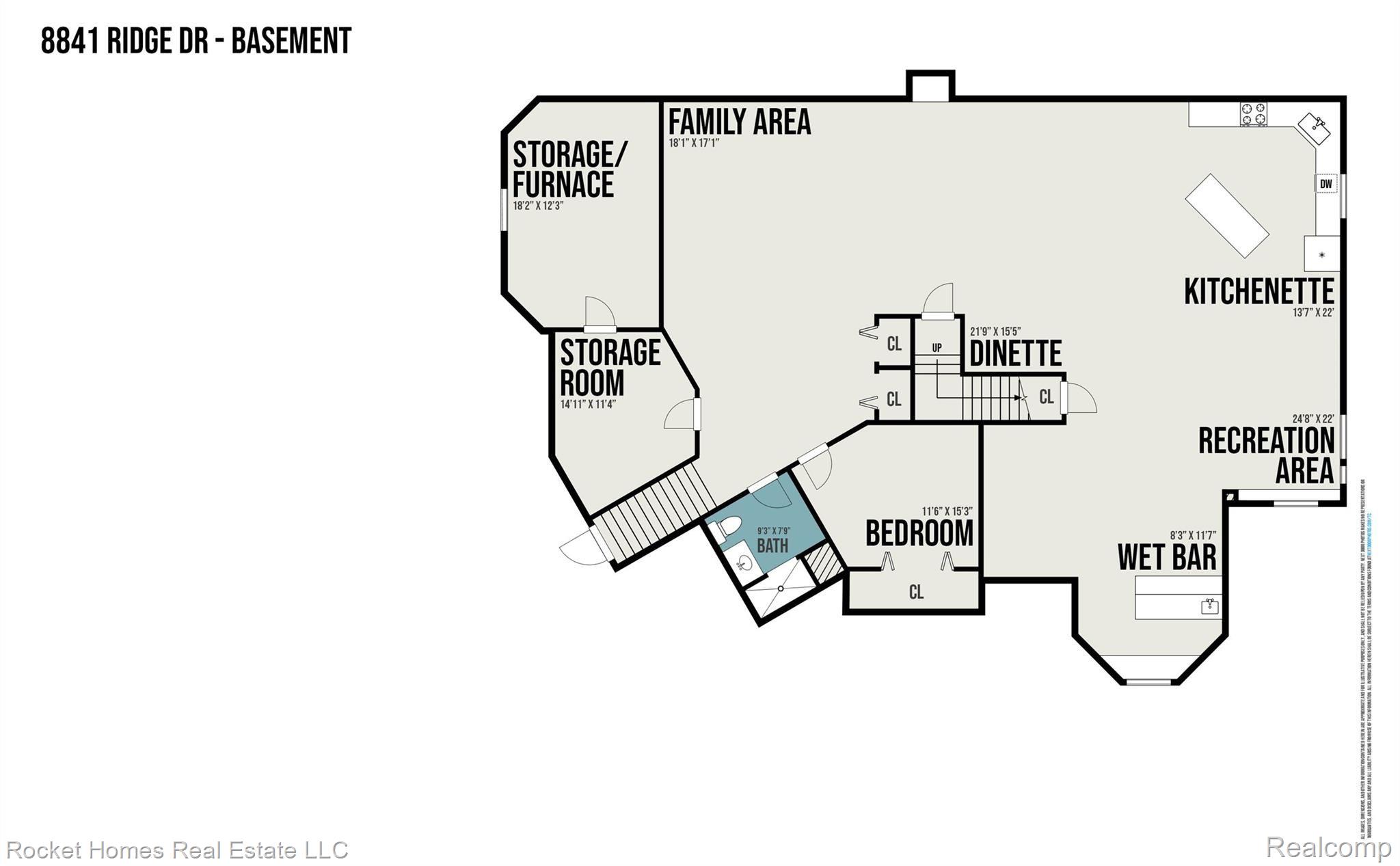 8841 Ridge Drive Washington, MI 48095 - Photo 44 of 44 Basement.jpg