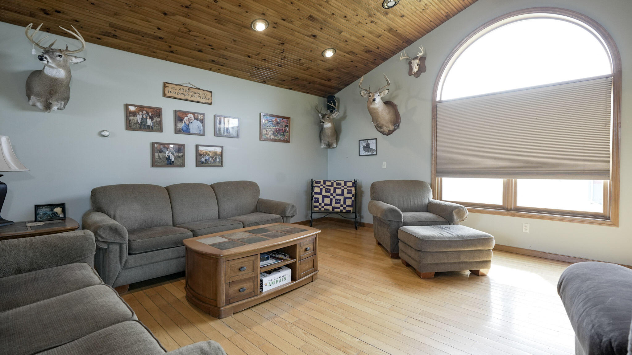 7 Town Hall Road Mooers Forks, NY 12959 - Photo 12 of 45 Living Room