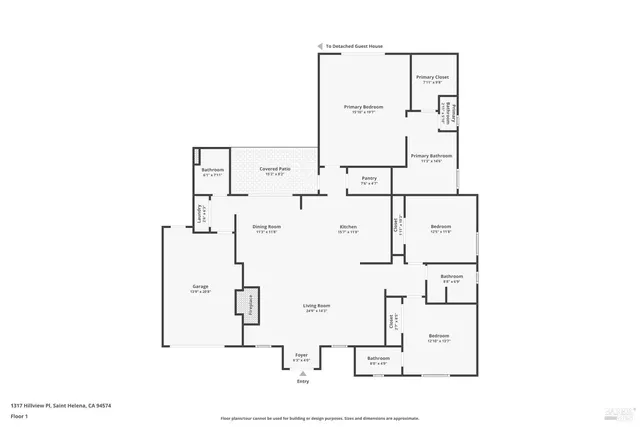 $2,499,999 | 1317 Hillview Place, St. Helena, CA 94574