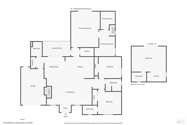 $2,499,999 | 1317 Hillview Place, St. Helena, CA 94574