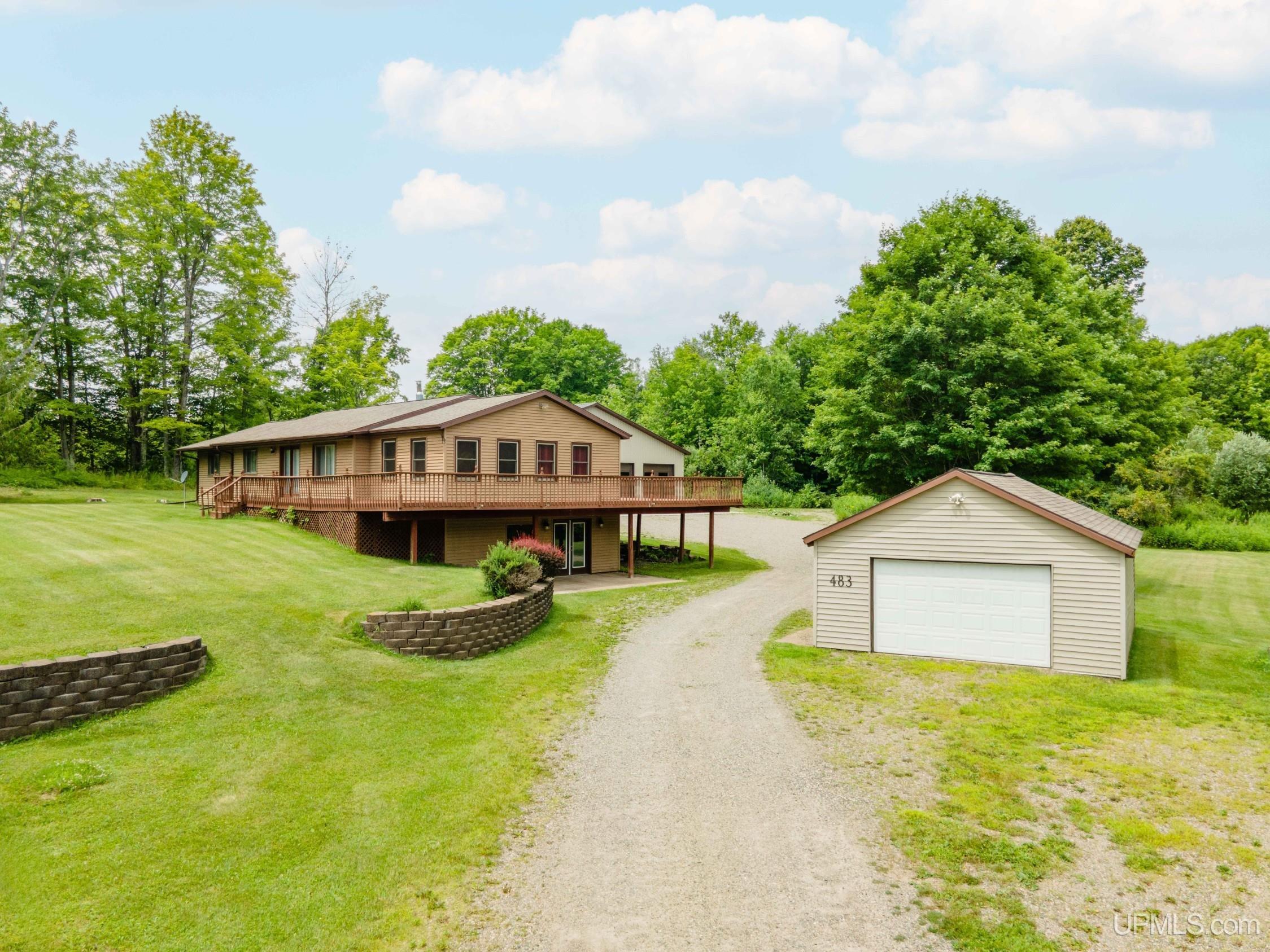 483 Bates-Amasa Road Iron River, MI 49935 - Photo 1 of 43 Gallery Image 1