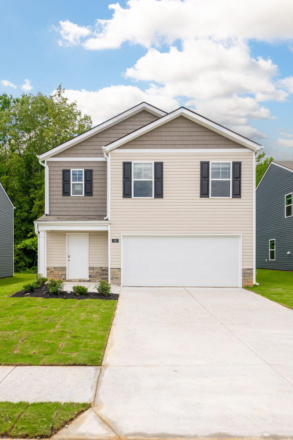 345 Draft Street Rossville, GA 30741 - Photo 1 of 6 10-web-or-mls-Hawks Ridge Lot 269-4