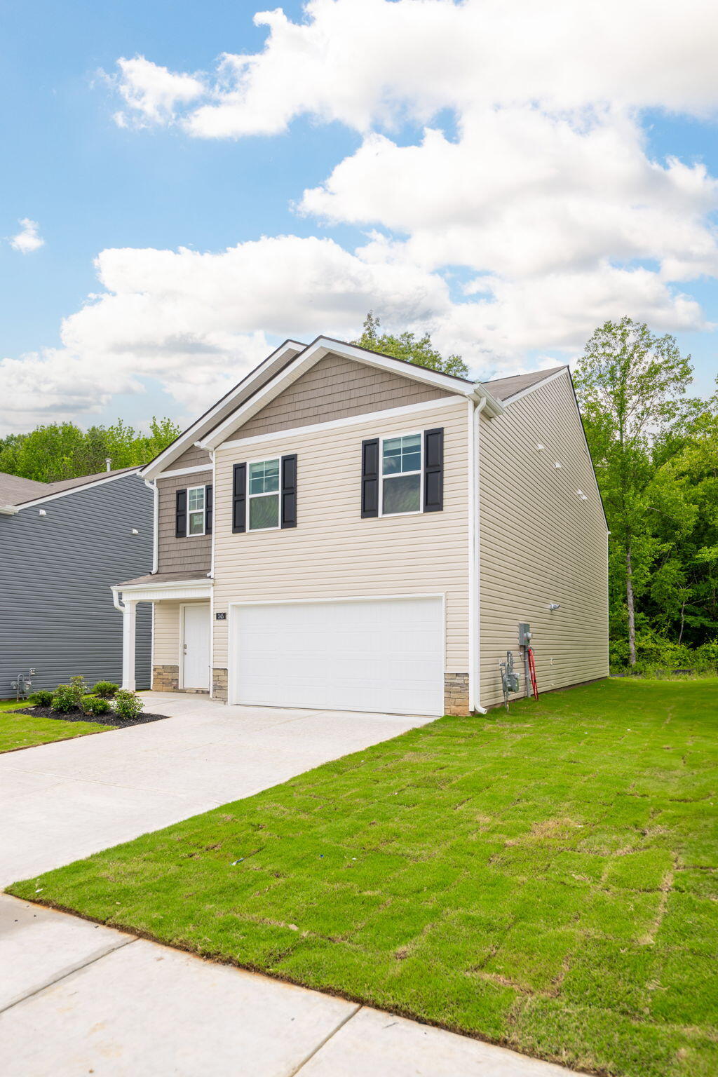 345 Draft Street Rossville, GA 30741 - Photo 5 of 6 12-web-or-mls-Hawks Ridge Lot 269-6