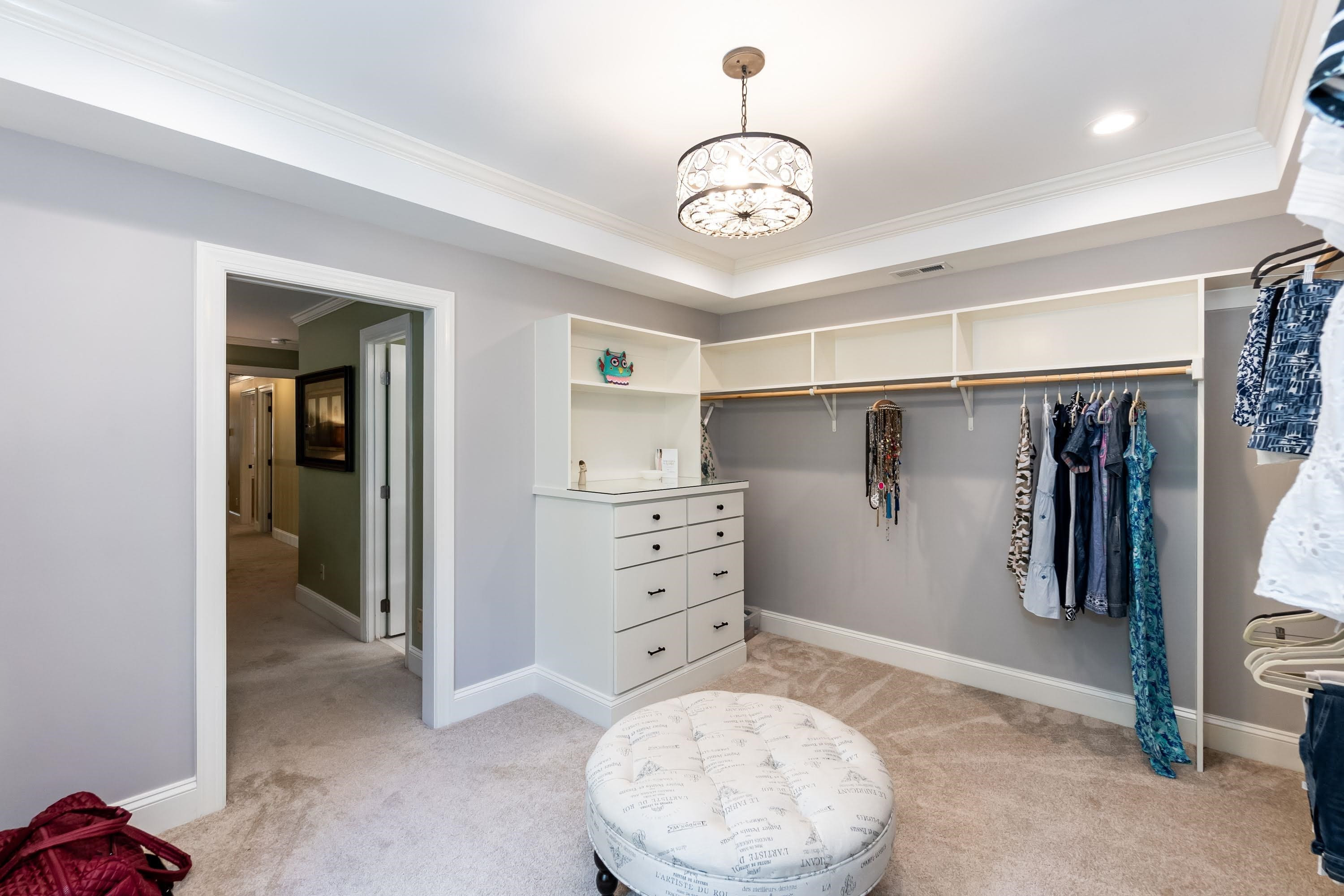 7904 Sandy Bottom Way Raleigh, NC 27613 - Photo 19 of 30 Owner's Bedroom Closet!