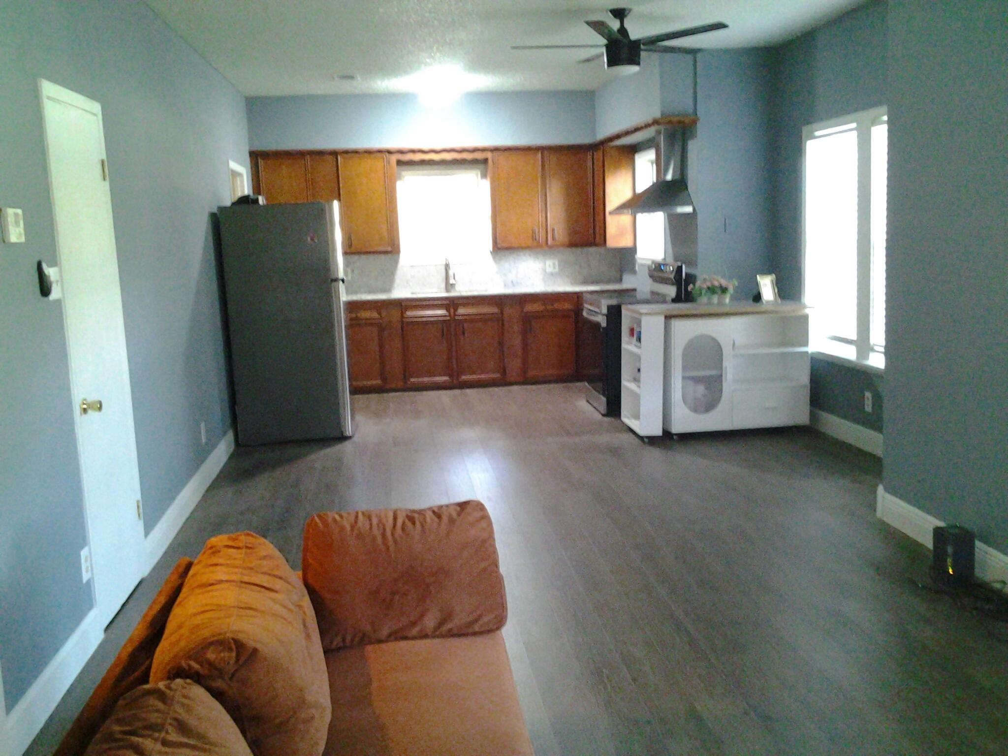 500 8th Street O'Donnell, TX 79351 - Photo 2 of 14 a living room with furniture and a large window