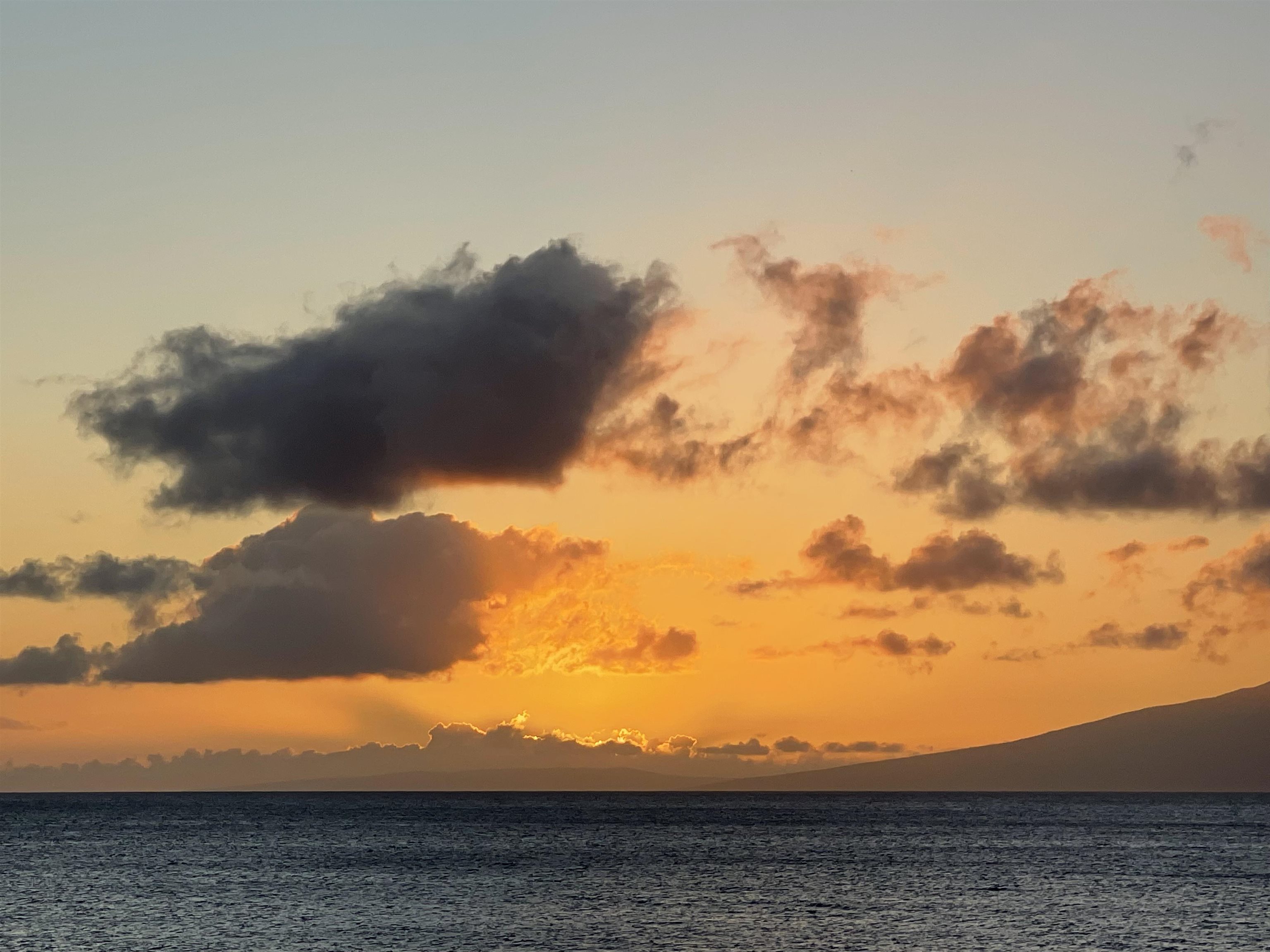 3785 Lower Honoapiilani Road, Unit 208 Lahaina, HI 96761 - Photo 50 of 50 a view of sunset