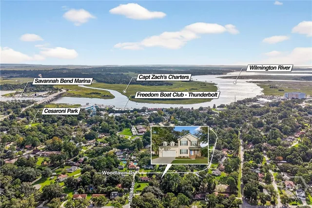 $429,900 | 3209 Woodlawn Drive, Savannah, GA 31404