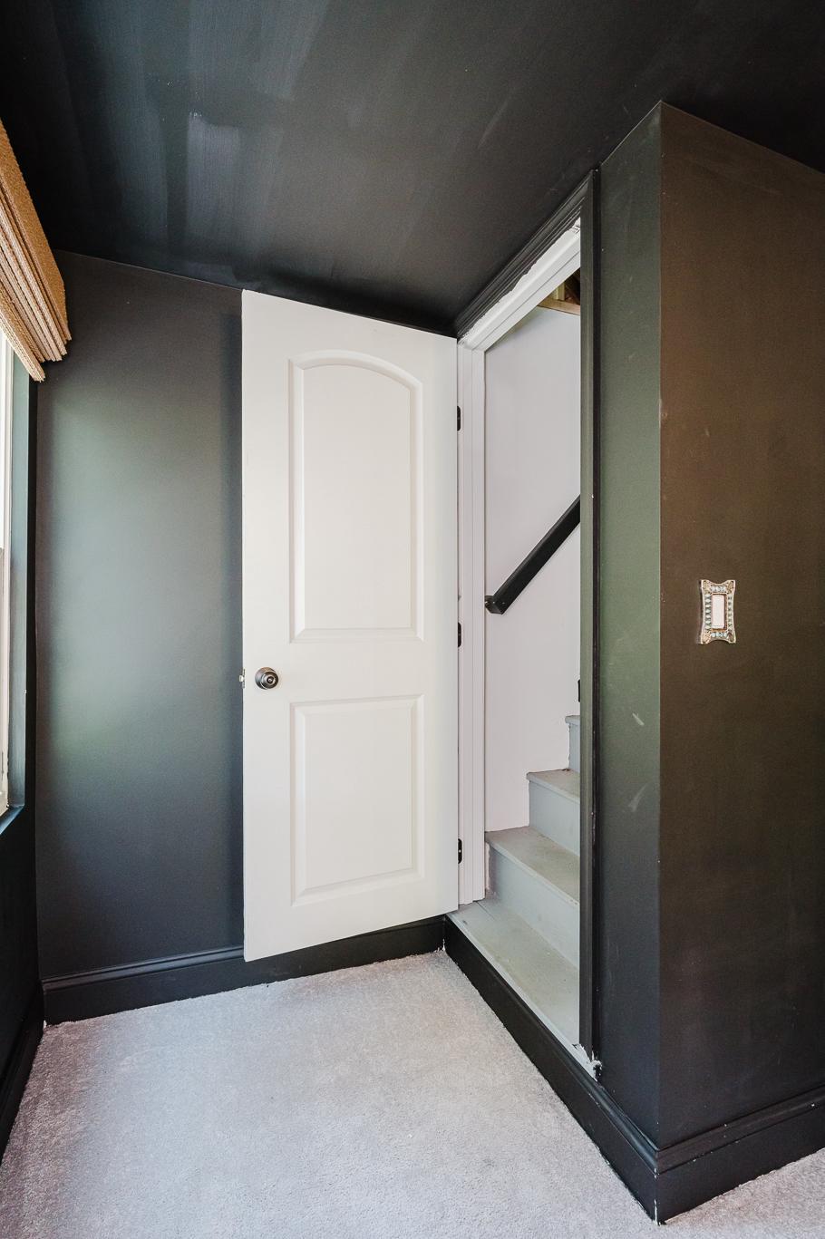 3248 Charles Street Fallston, MD 21047 - Photo 51 of 84 entry to hidden staircase.