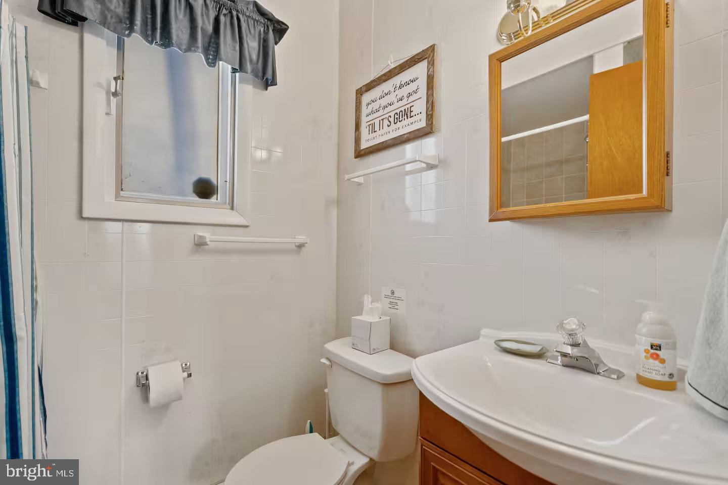 170 Whipporwill Way Berkeley Springs, WV 25411 - Photo 10 of 32 a bathroom with a sink mirror and toilet
