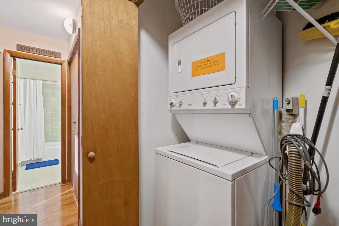 170 Whipporwill Way Berkeley Springs, WV 25411 - Photo 21 of 32 a utility room with dryer and washer