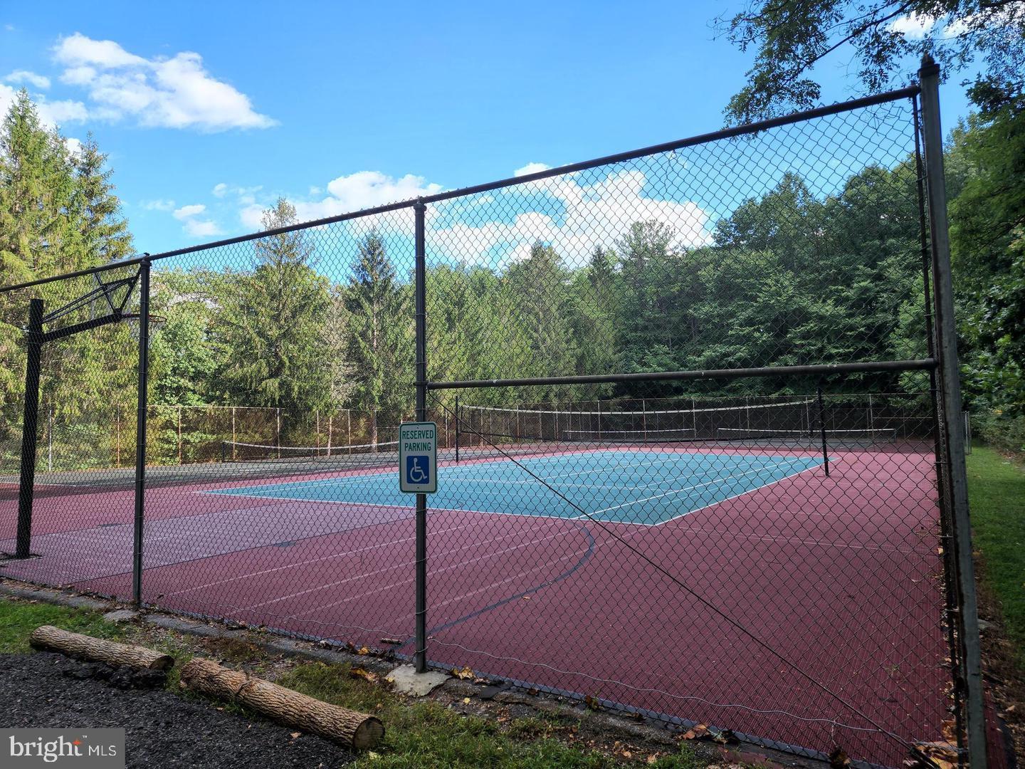 170 Whipporwill Way Berkeley Springs, WV 25411 - Photo 24 of 32 a view of a tennis court
