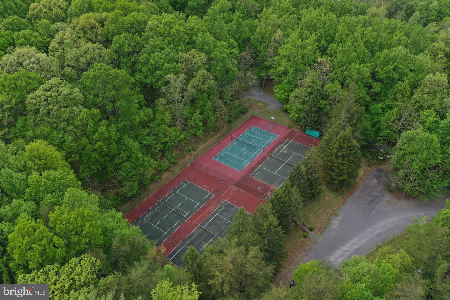 170 Whipporwill Way Berkeley Springs, WV 25411 - Photo 25 of 32 an aerial view of a house