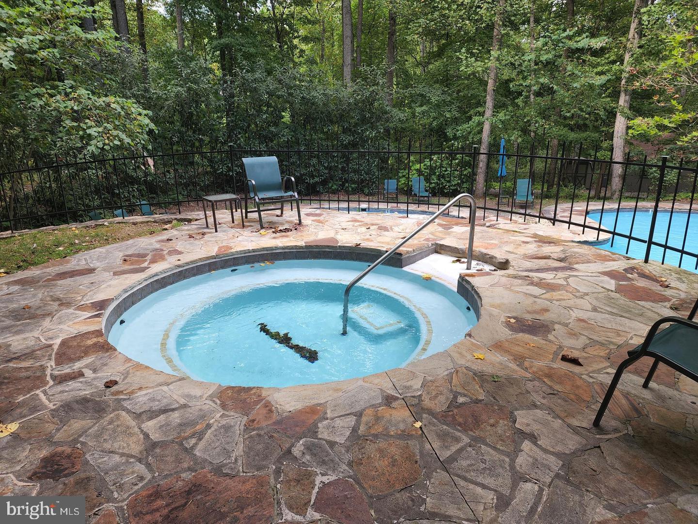 170 Whipporwill Way Berkeley Springs, WV 25411 - Photo 31 of 32 a view of a swimming pool with a patio
