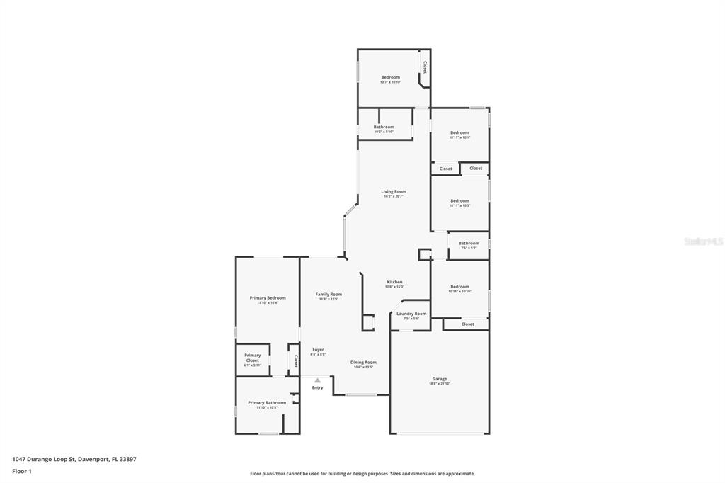 1047 Durango Loop Street Davenport, FL 33897 - Photo 24 of 35 a picture of a room with a cabinet