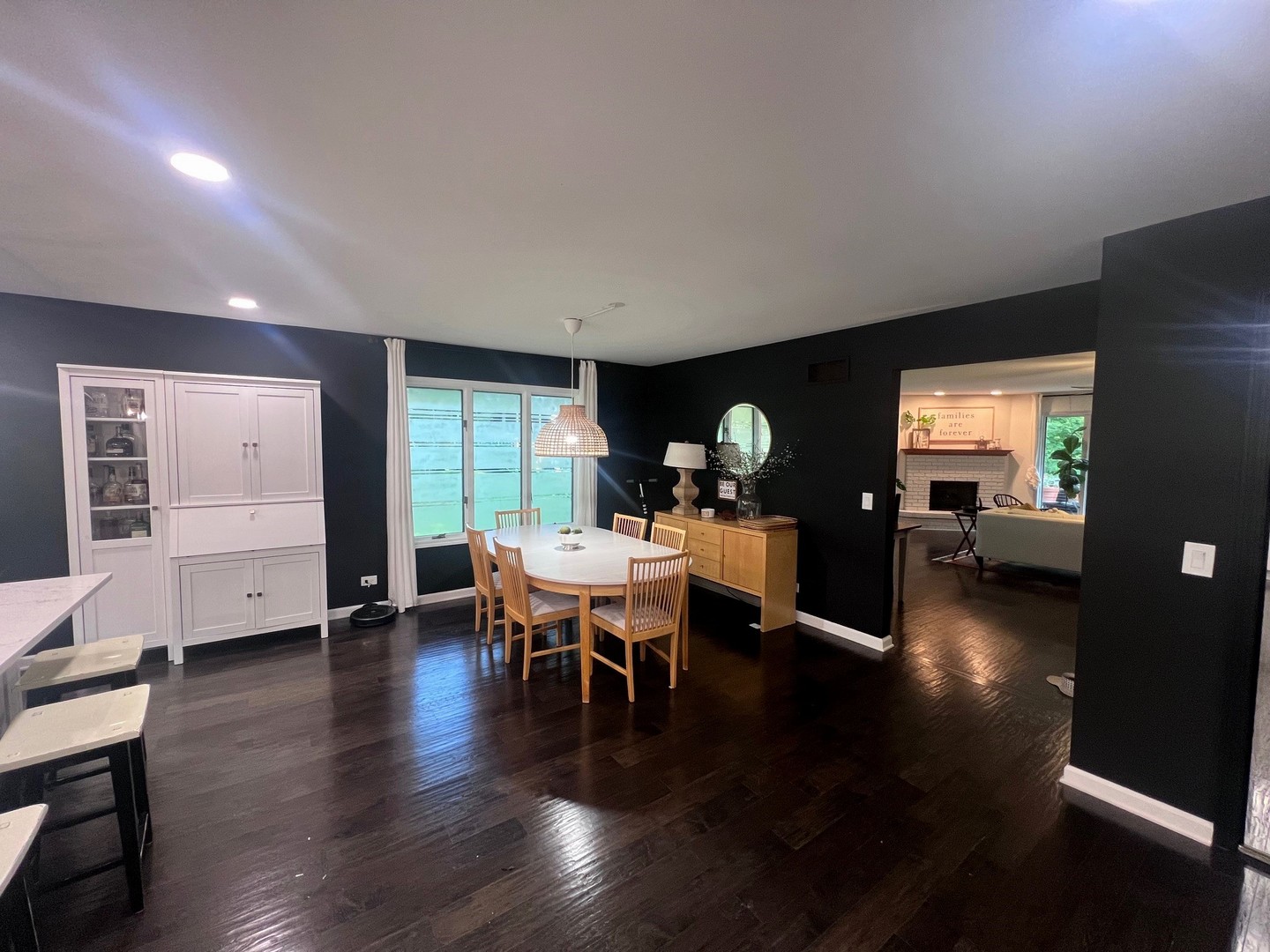 12970 Briody Way Genoa, IL 60135 - Photo 15 of 45 a view of a dining room with furniture and wooden floor