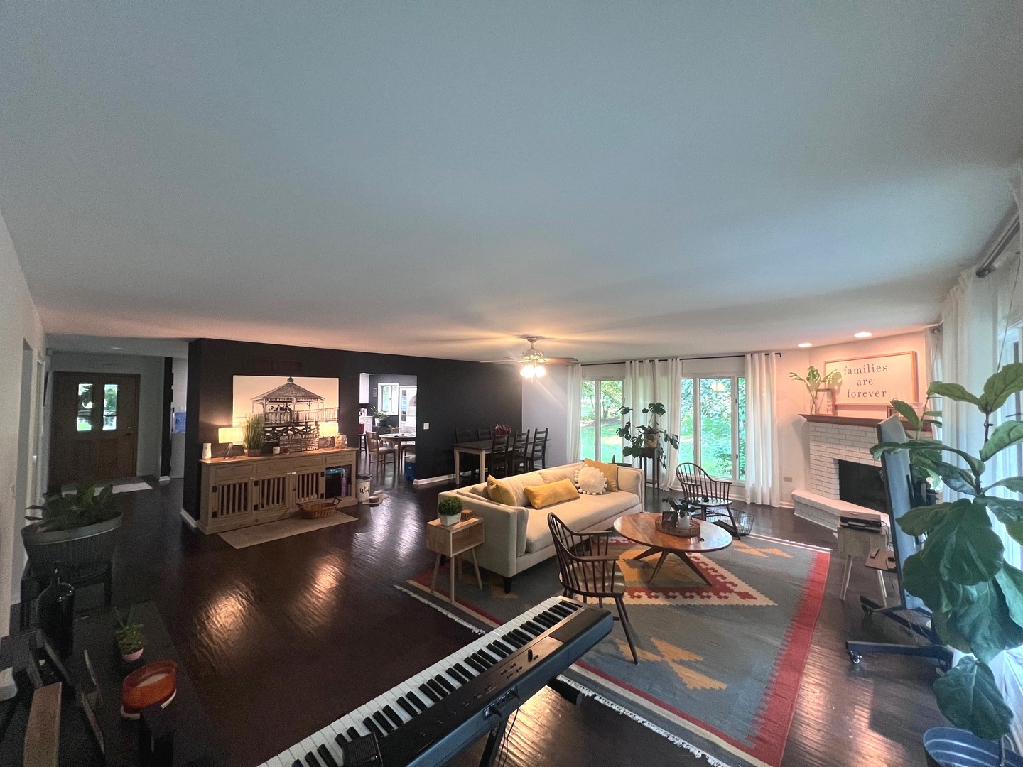 12970 Briody Way Genoa, IL 60135 - Photo 20 of 45 a view of a living room and dining room