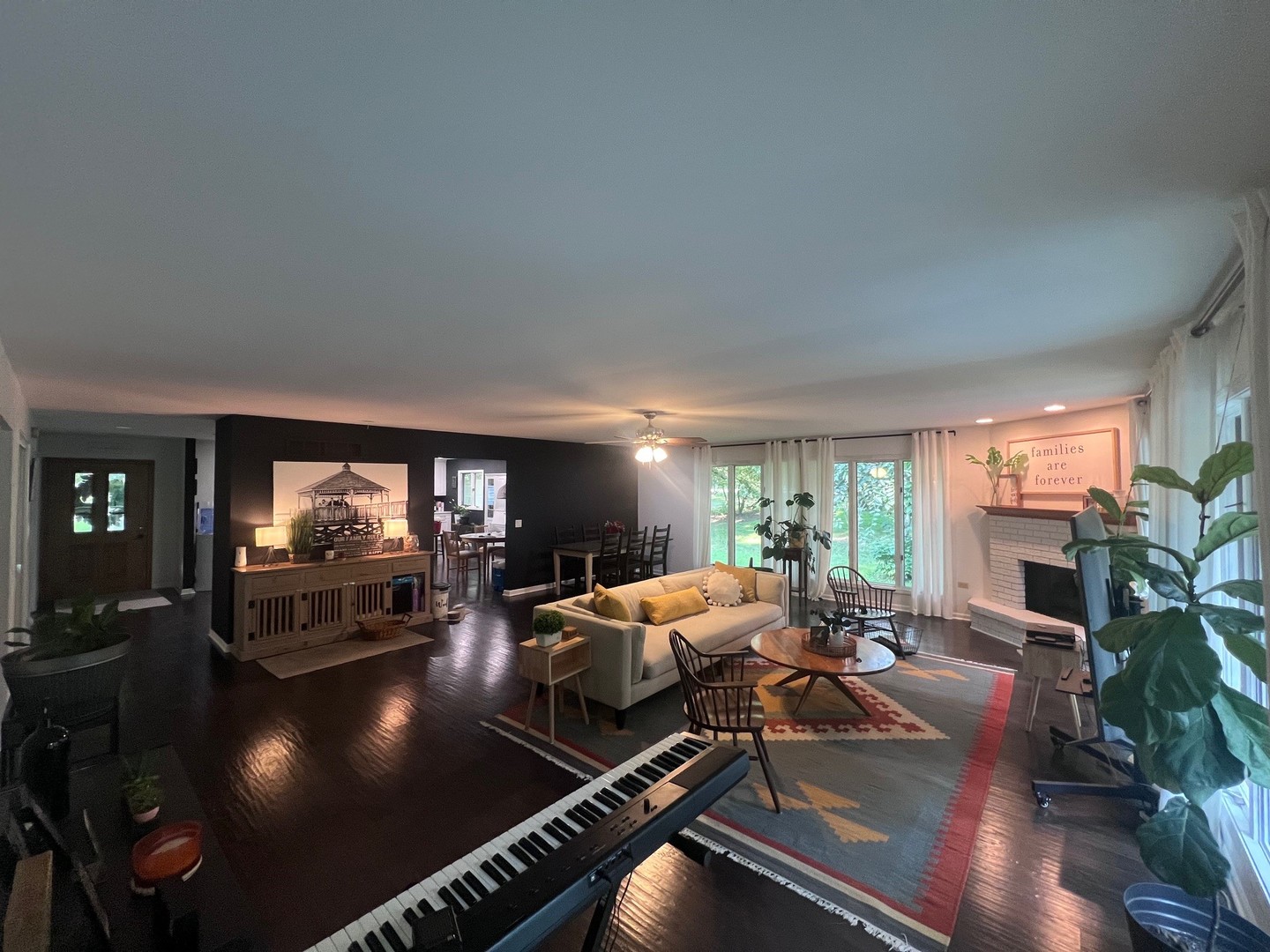 12970 Briody Way Genoa, IL 60135 - Photo 26 of 45 a view of a living room and dining room