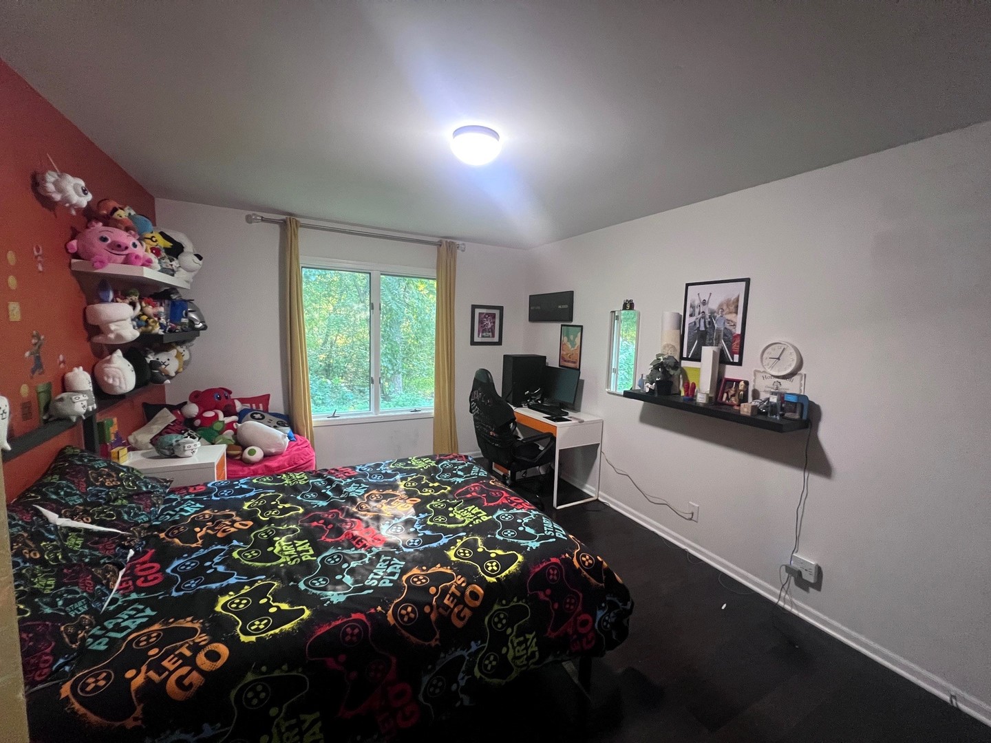 12970 Briody Way Genoa, IL 60135 - Photo 32 of 45 a bed room with a bed window and a chair