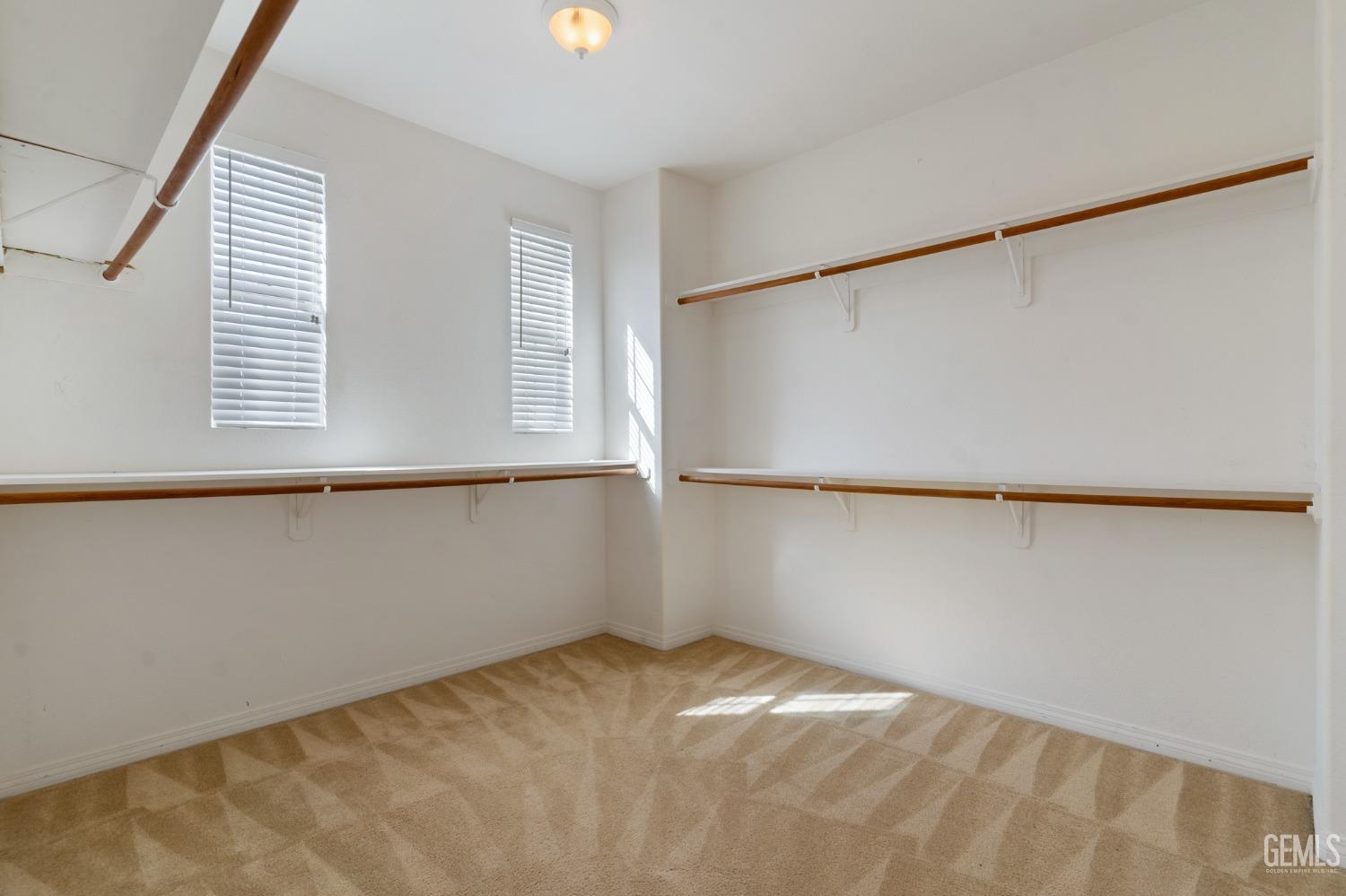 Undisclosed Address Bakersfield, CA 93306 - Photo 28 of 30 a view of a room that has a window in it