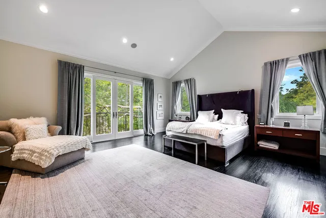 a view of a living room and dining room