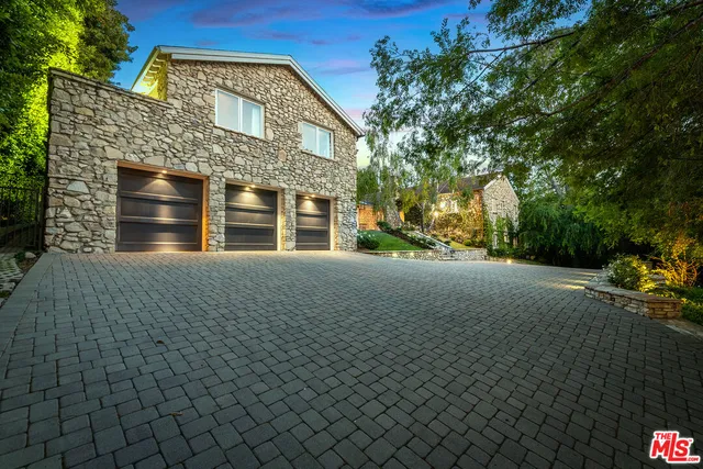 a view of outdoor space yard and swimming pool