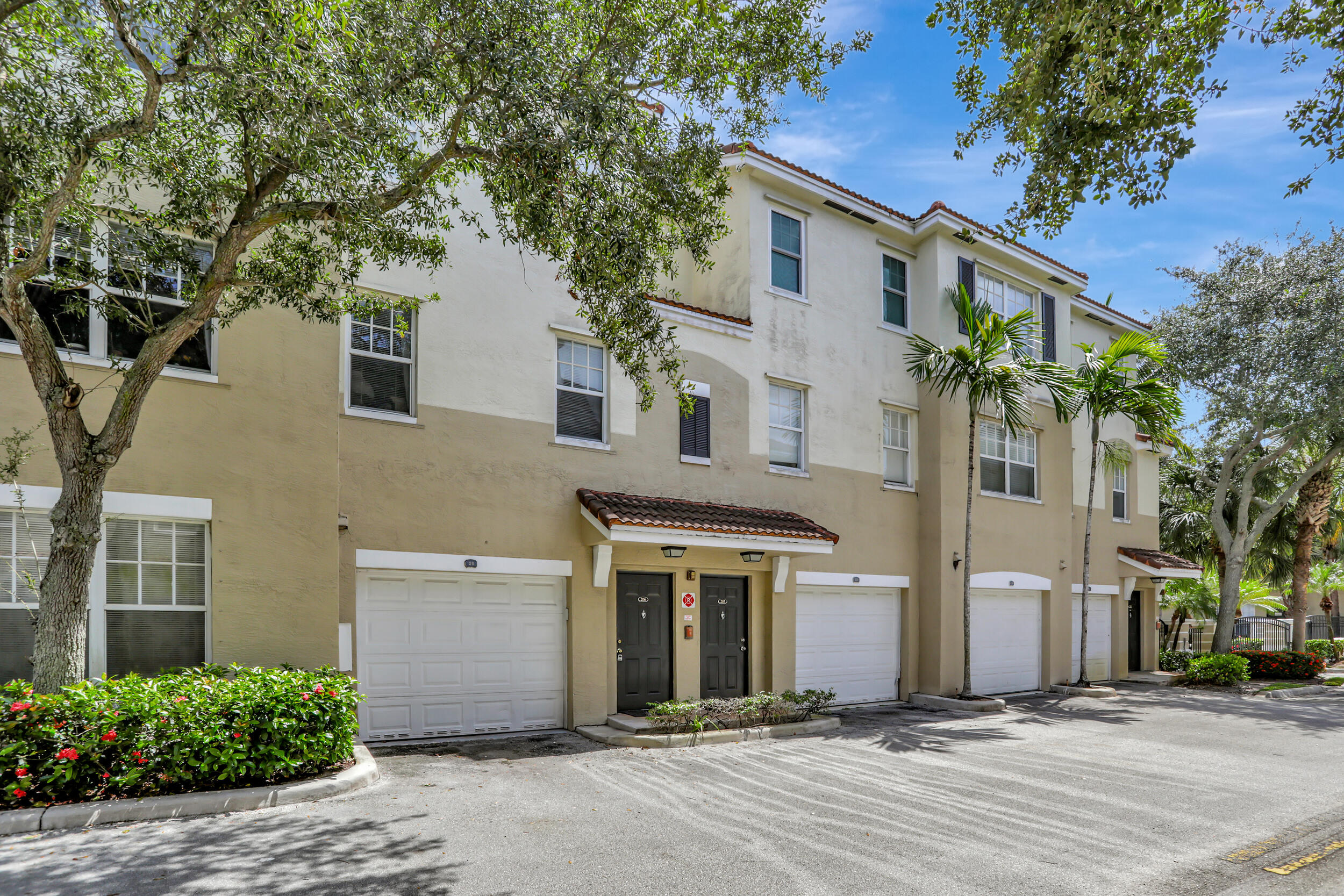 front view of a house