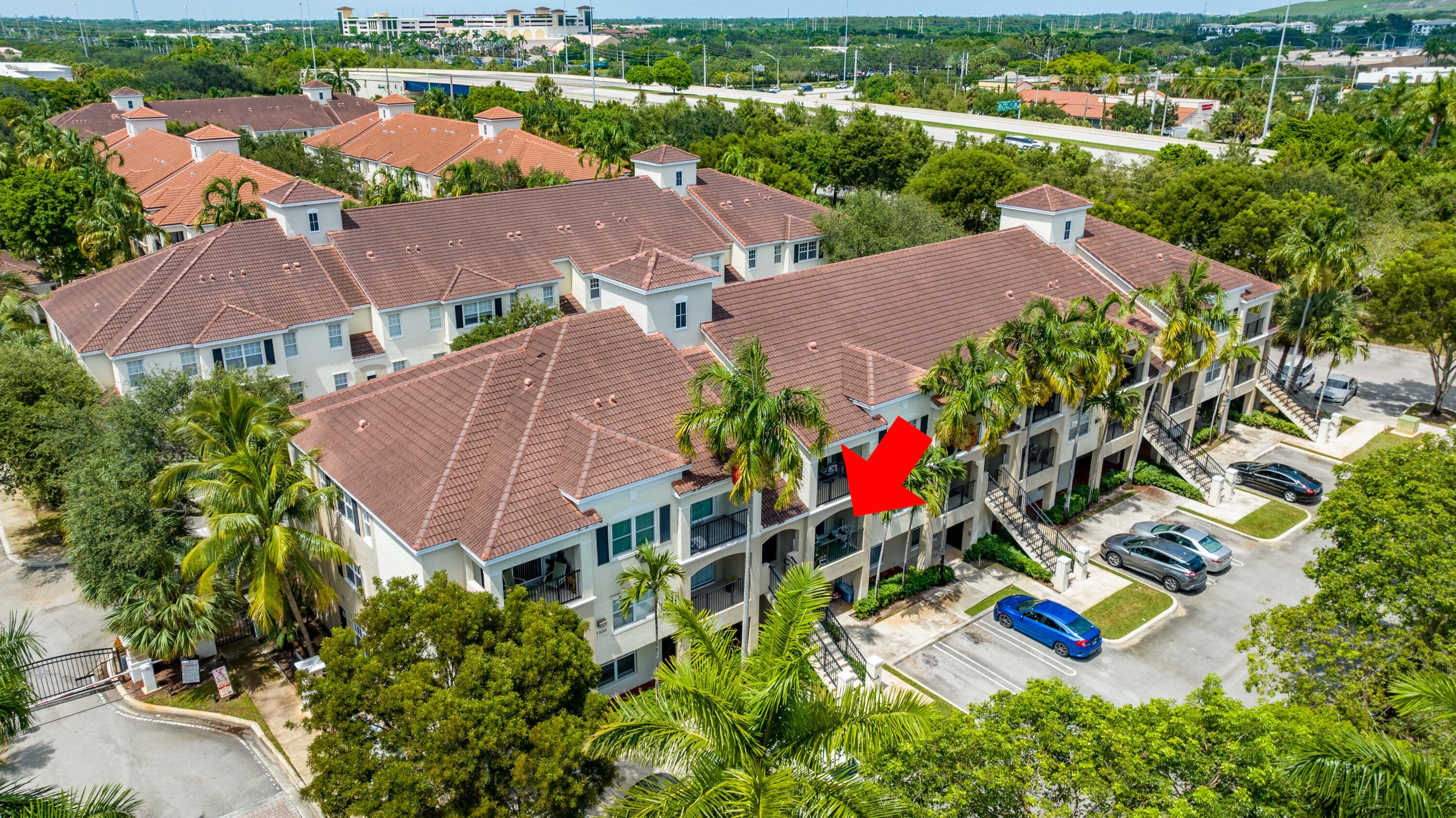 5800 West Sample Road, Unit 206 Coral Springs, FL 33067 - Photo 2 of 24 an aerial view of multiple house
