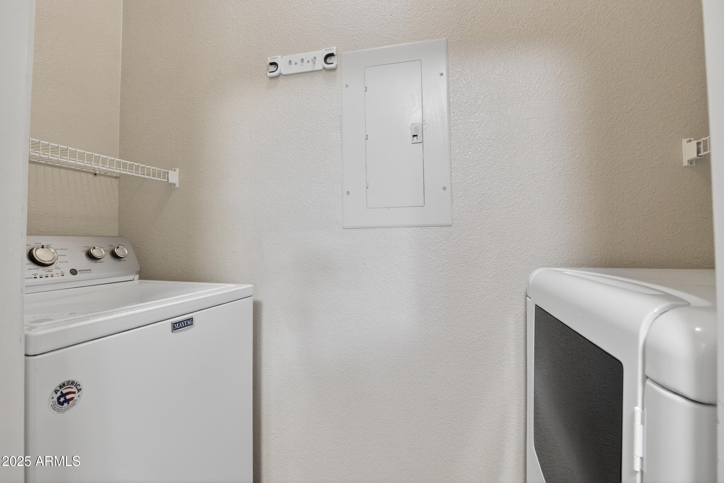 5401 East Van Buren Street, Unit 2076 Phoenix, AZ 85008 - Photo 11 of 41 a utility room with dryer and washer
