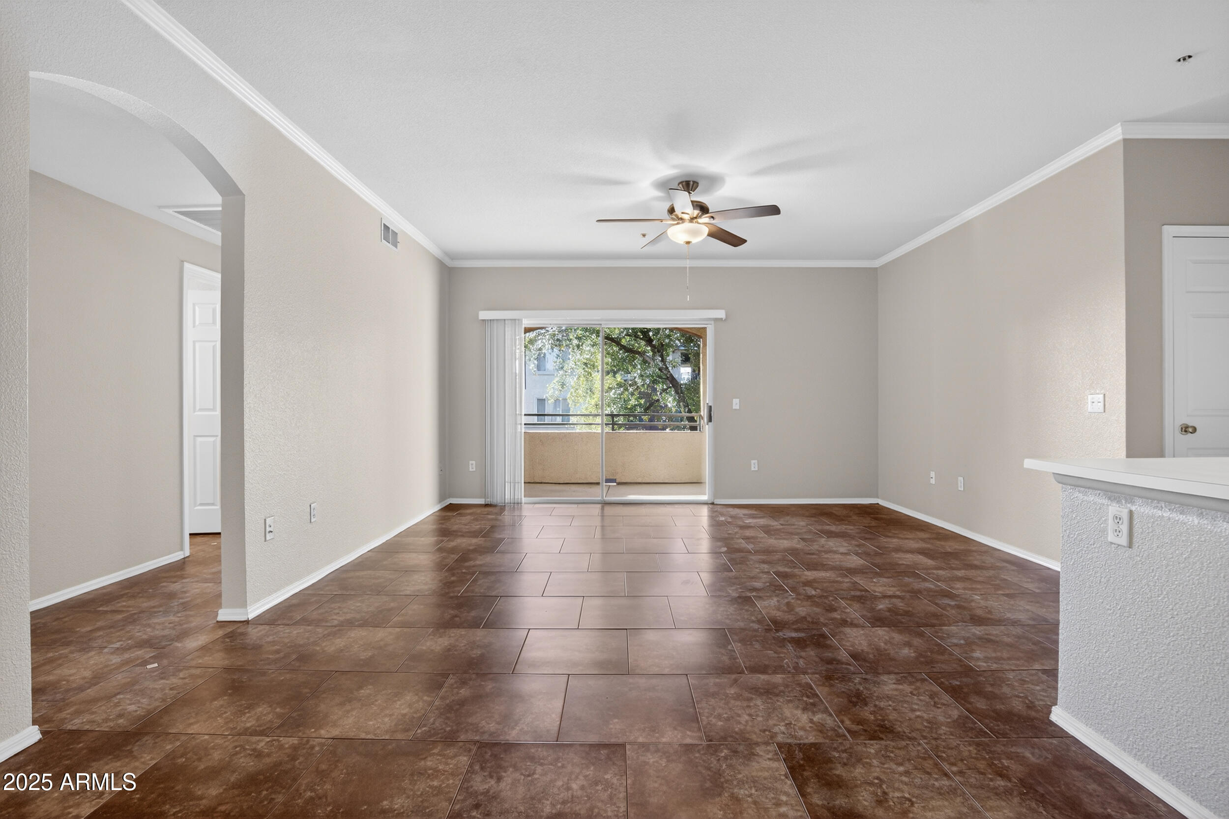 5401 East Van Buren Street, Unit 2076 Phoenix, AZ 85008 - Photo 18 of 41 a view of an empty room with a window