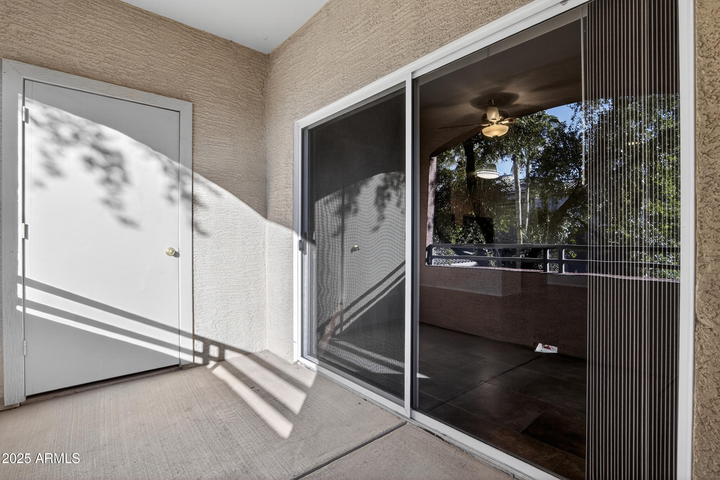 5401 East Van Buren Street, Unit 2076 Phoenix, AZ 85008 - Photo 27 of 41 a view of water heater room with wooden floor