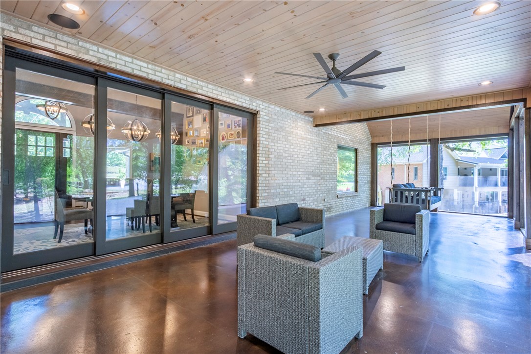 4420 Denver Cove Road Anderson, SC 29625 - Photo 22 of 50 This inviting porch offers a tranquil retreat for outdoor living and entertaining.