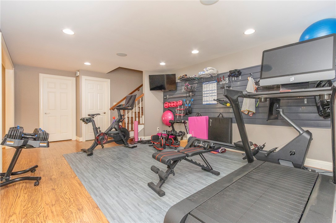 4420 Denver Cove Road Anderson, SC 29625 - Photo 33 of 50 This versatile space provides an ideal setting for an active lifestyle.