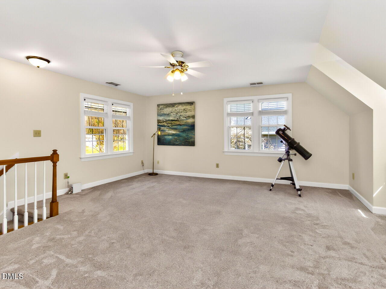 6104 Wolverhampton Drive Raleigh, NC 27603 - Photo 21 of 35 a view of an empty room with a window