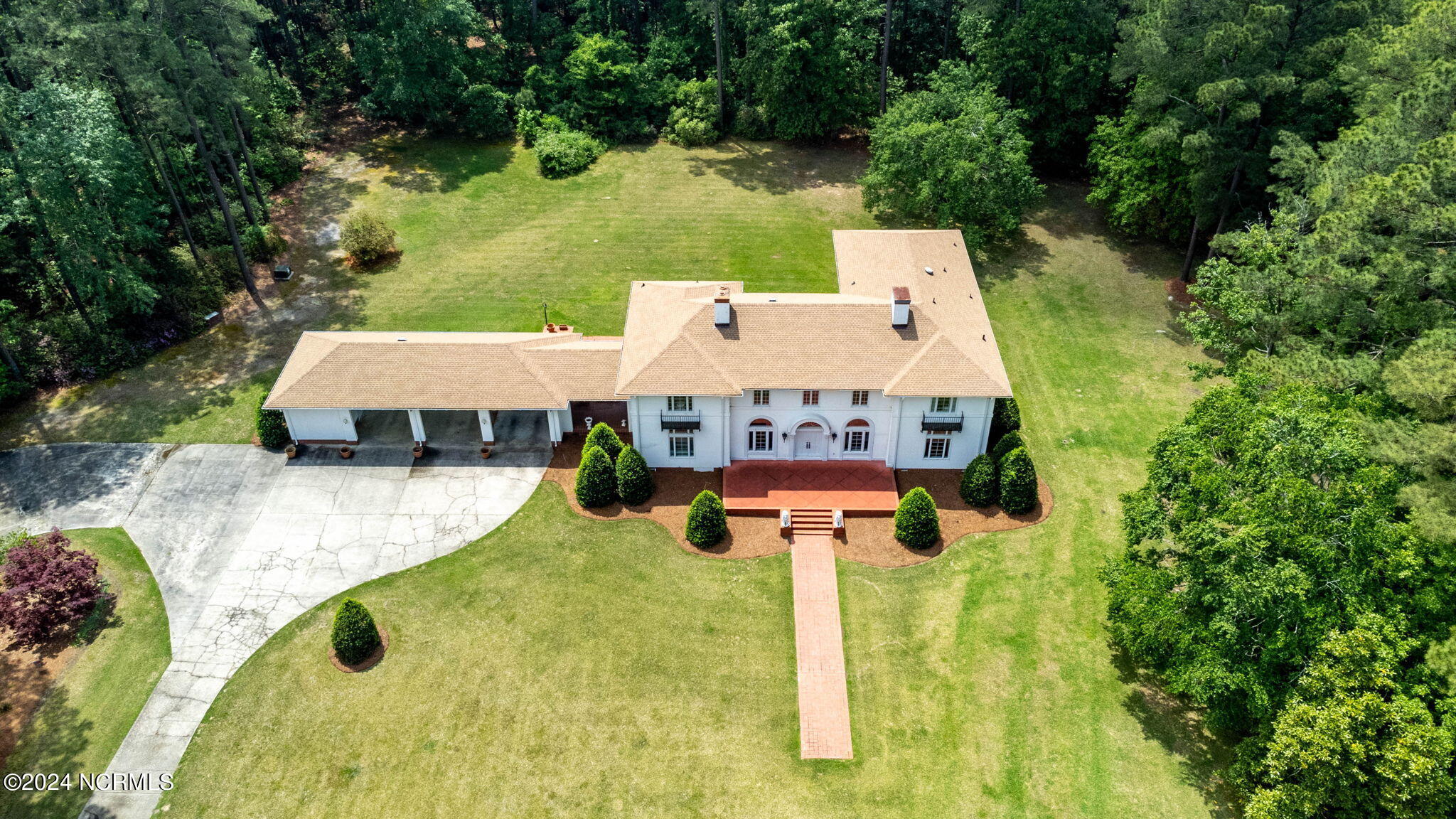 Aerial Home View