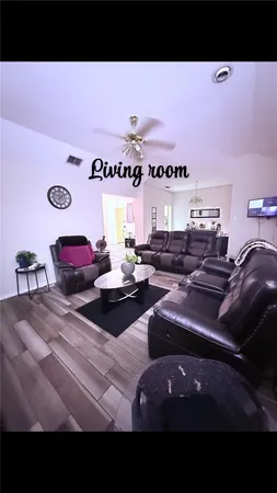 a view of bedroom with furniture