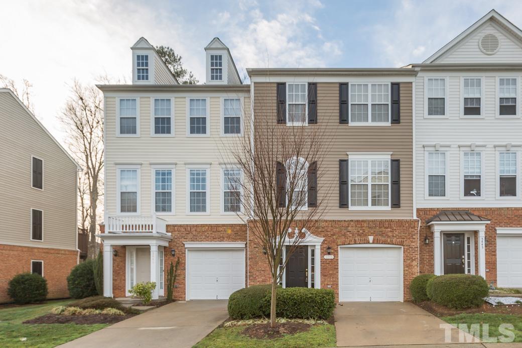 5443 Golden Arrow Lane Raleigh, NC 27613 - Photo 8 of 9 Great Floor plan, great location! GARAGE townhome with office or bonus on main level, Large family room and TWO master suites, each with a full bath. Lots of privacy in back, one of the best lots available.