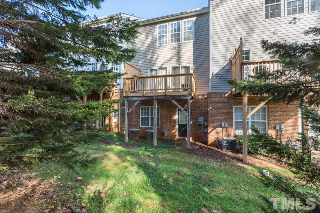 5443 Golden Arrow Lane Raleigh, NC 27613 - Photo 7 of 9 TREE lined buffer for so much privacy! This is one of the best lots in the neighborhood!! Close by you will find Umstead Park, RDU, Crabtree - everything you need for shopping & entertainment!