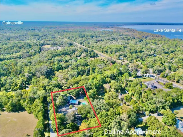 a view of a cafe with sitting area