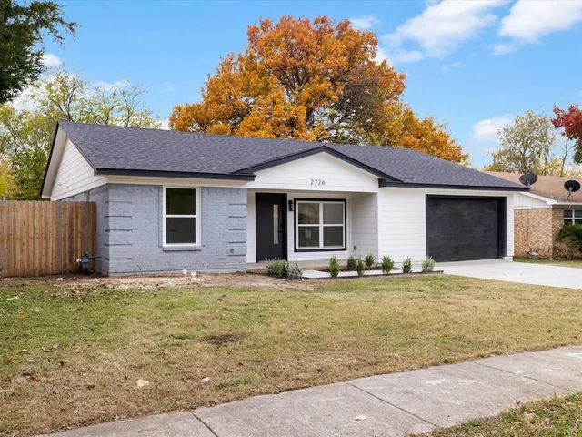 $330,000 | 2726 Ridgewood Street, Irving, TX 75062
