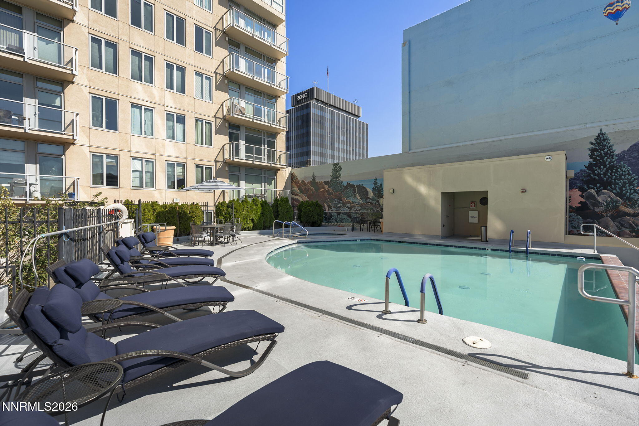 50 North Sierra Street, Unit 805 Reno, NV 89501 - Photo 22 of 23 a view of a building and outdoor space