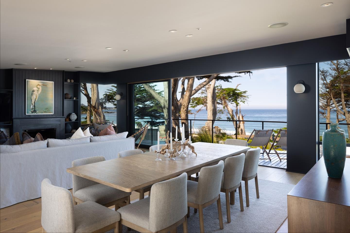 0 Scenic & 10th Corner Carmel, CA 93923 - Photo 1 of 23 a dining room with furniture window and outside view
