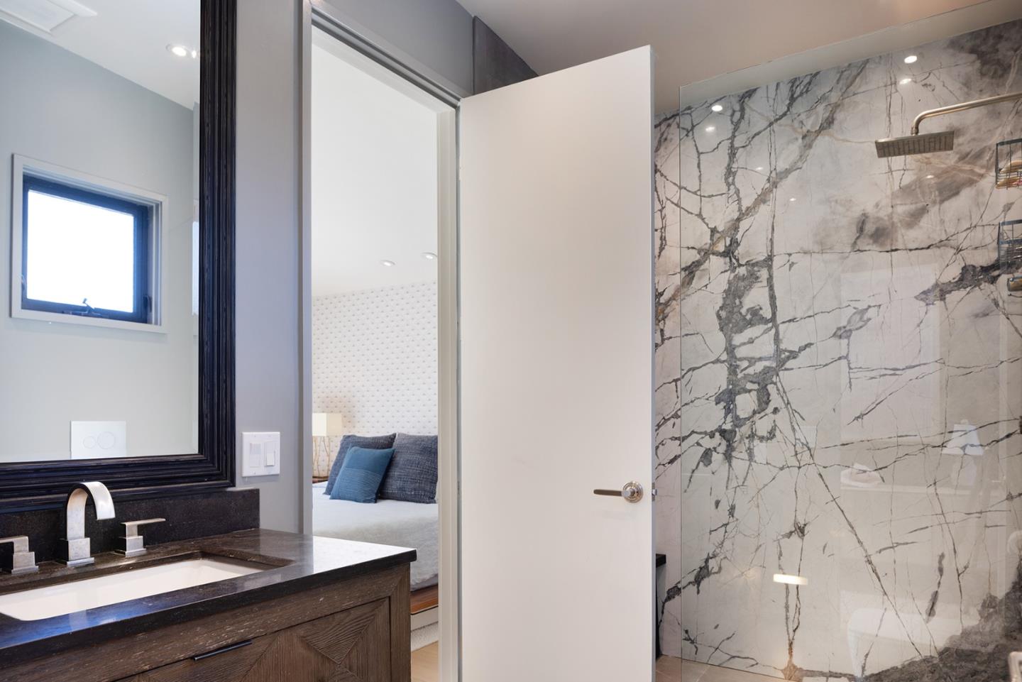 0 Scenic & 10th Corner Carmel, CA 93923 - Photo 14 of 23 a bathroom with a sink and a mirror