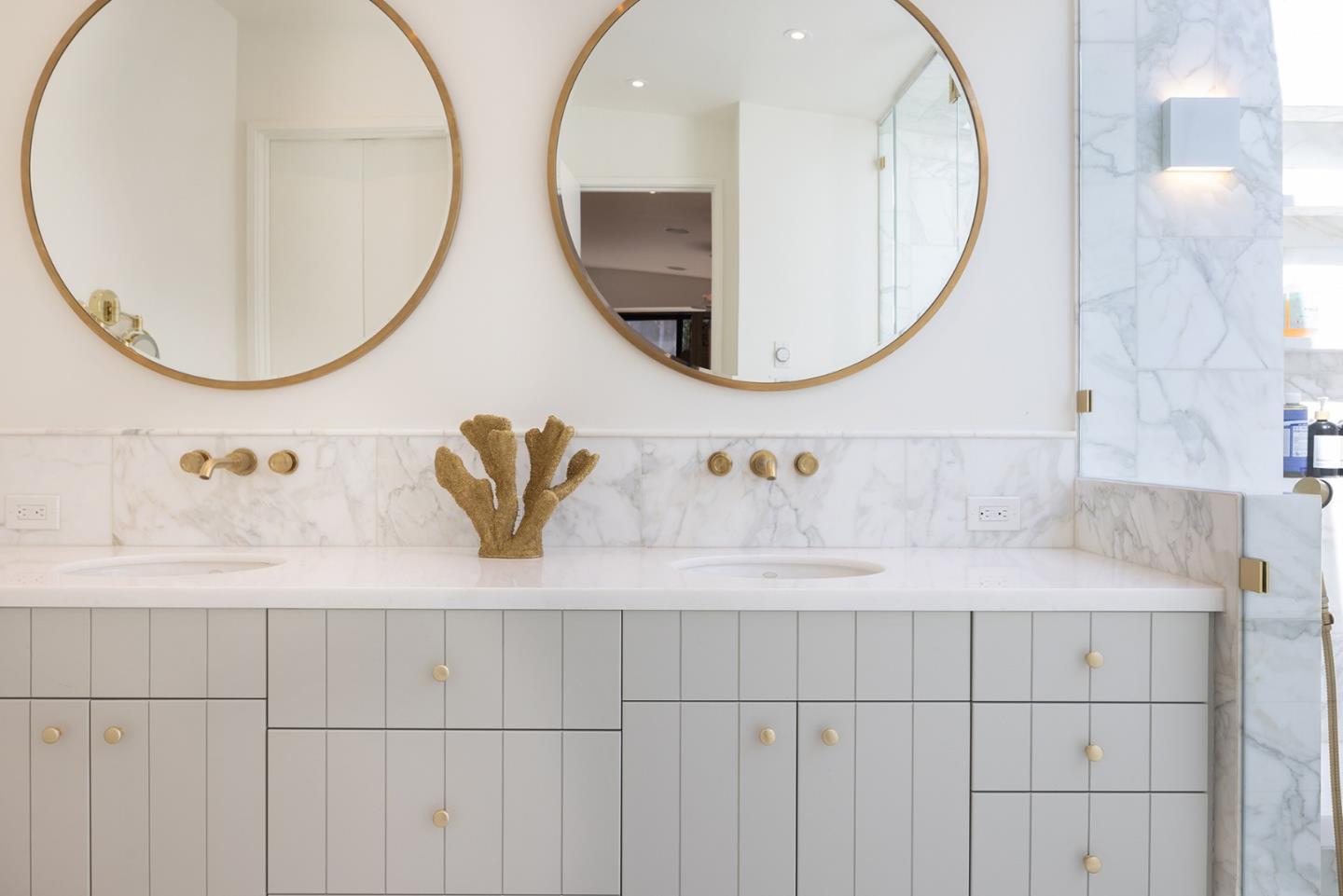 0 Scenic & 10th Corner Carmel, CA 93923 - Photo 17 of 23 a bathroom with a sink and a mirror