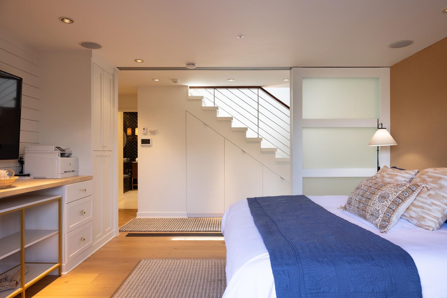 0 Scenic & 10th Corner Carmel, CA 93923 - Photo 20 of 23 a bedroom with a bed and a window