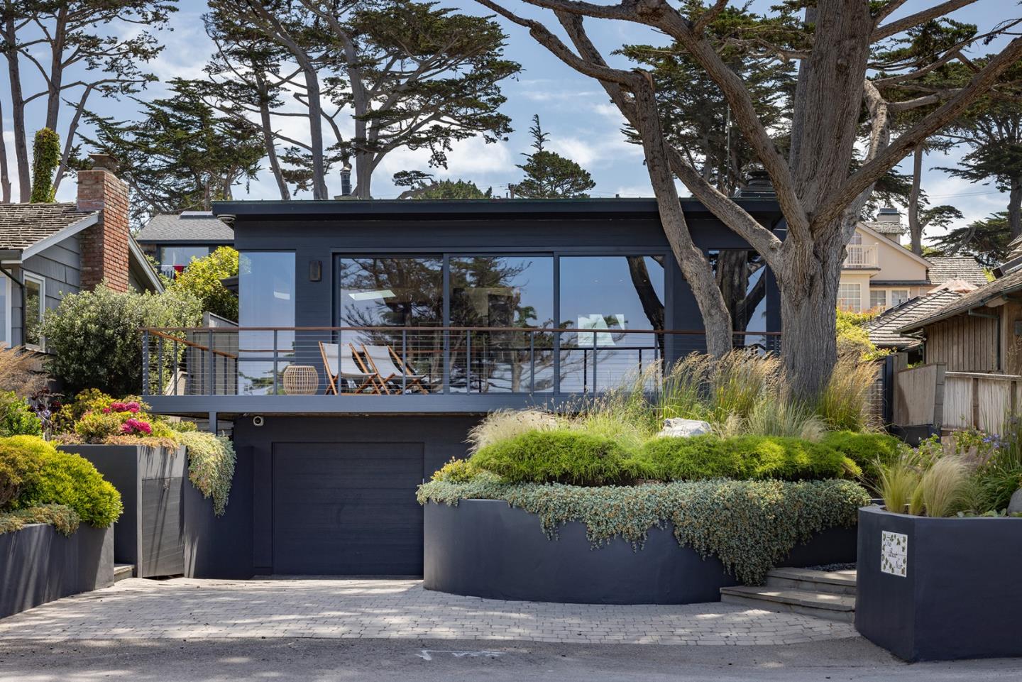 0 Scenic & 10th Corner Carmel, CA 93923 - Photo 23 of 23 a view of a house with large windows