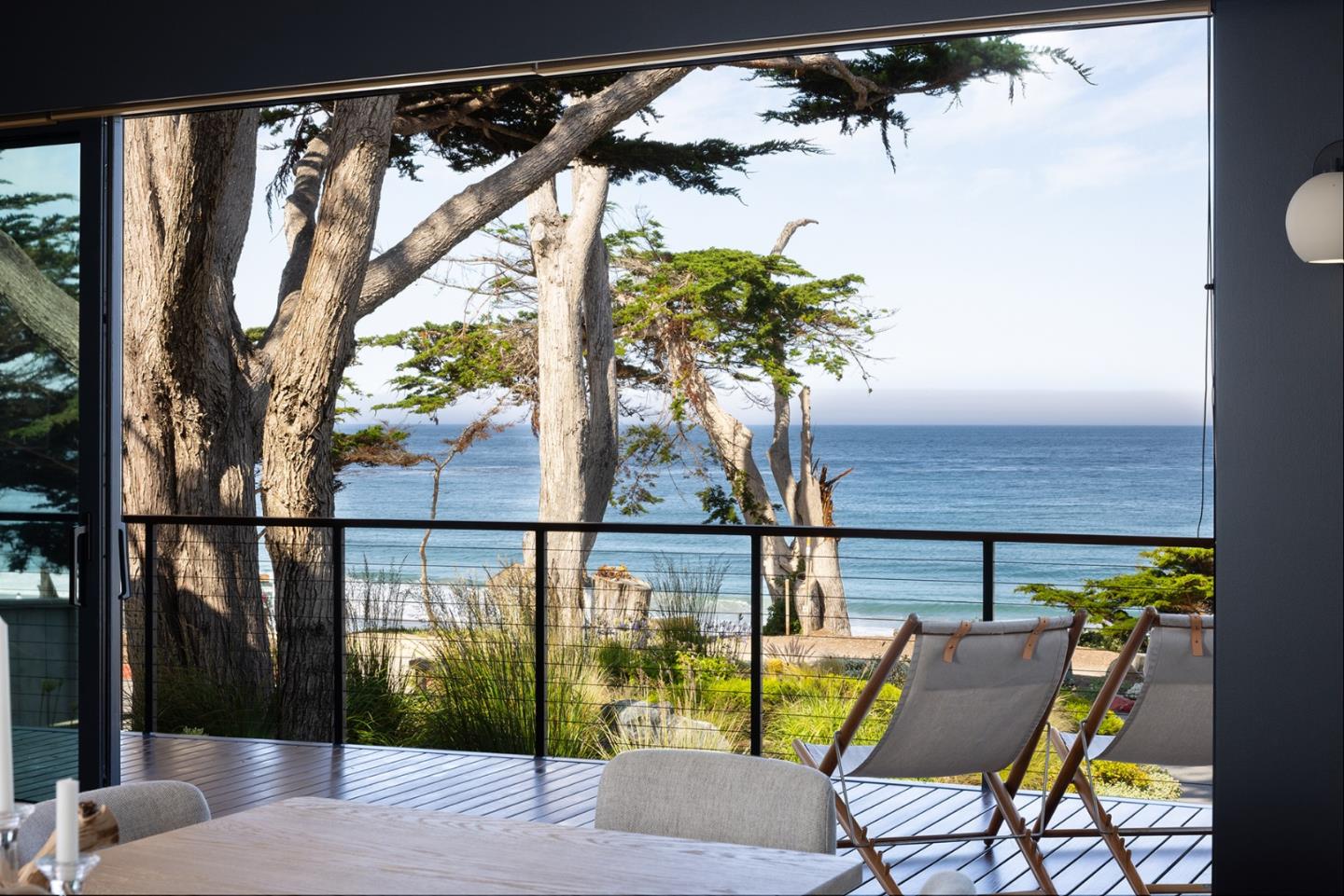 0 Scenic & 10th Corner Carmel, CA 93923 - Photo 7 of 23 a view of a chairs and table in patio