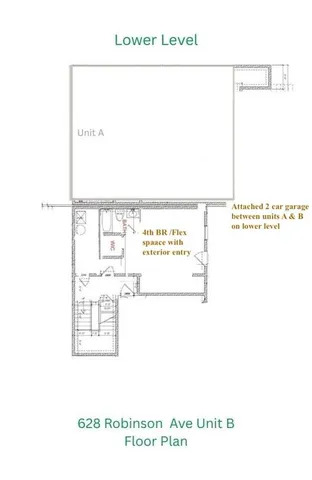 $749,000 | 628 Robinson Avenue Southeast, Unit B, Atlanta, GA 30312
