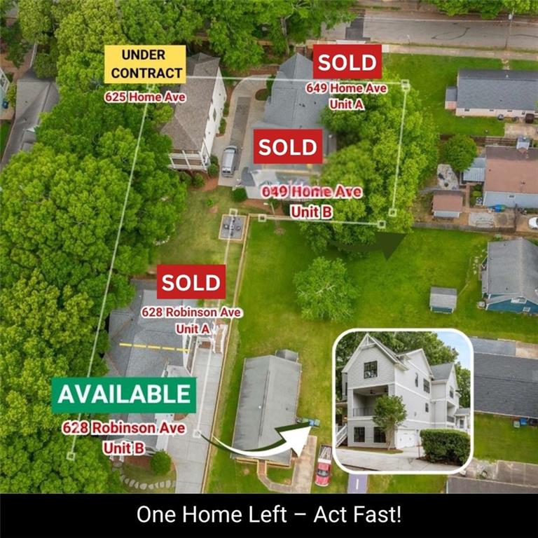 628 Robinson Avenue Southeast, Unit B Atlanta, GA 30312 - Photo 62 of 77